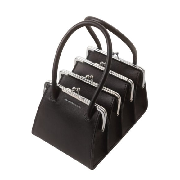 Fidan Novruzova - Four Clasp Boa Bag - Picture 3 of 4